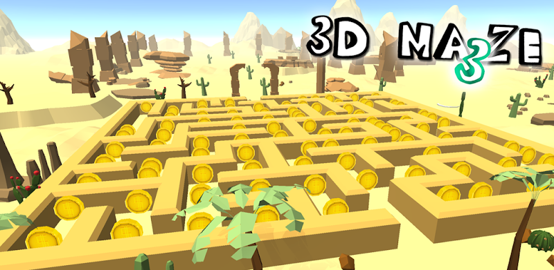 3D Maze 3 - Labyrinth Game