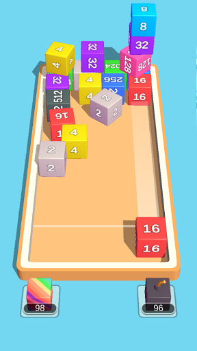 2048 3D: Shoot & Merge Number Cubes, Block Puzzles apkdebit screenshots 3
