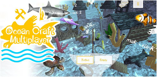 Ocean Craft Multiplayer Online