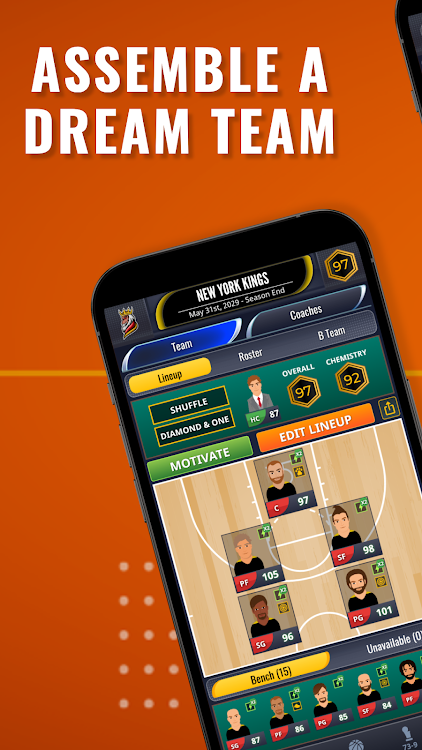 Ultimate Basketball GM 2024 - 1.10.1 - (Android)