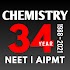 CHEMISTRY - 34 YEAR NEET PAPER9.0.6