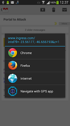 Portal Intel URL to GPSのおすすめ画像2