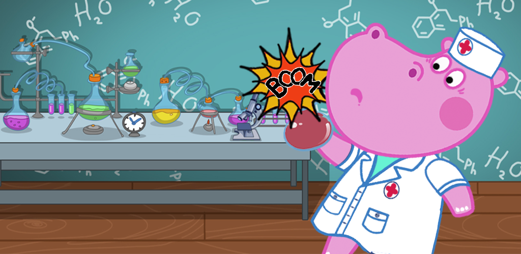 Игра том лаборатория. Hippo больница. Гиппо доктор хирург игра больница. Врач Бегемот игра. Игра про мальчика в лаборатории.