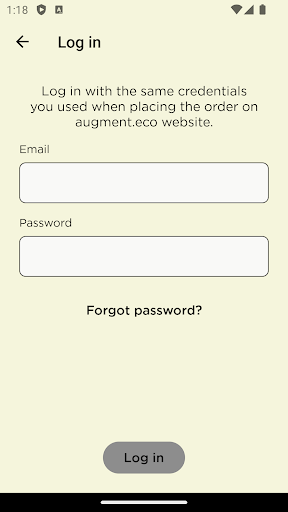 App screenshot