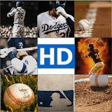 Baseball HD Wallpaper icon