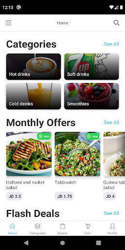 Anteprima dell'app