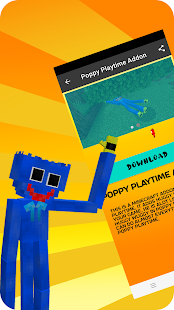 Horror Poppy Playtime MCPE 1.0 APK + Mod (Unlimited money) إلى عن على ذكري المظهر