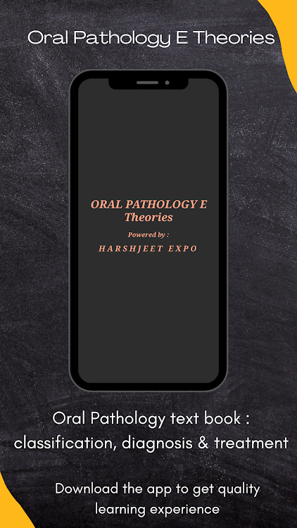 Oral pathology e theories - 0.29 - (Android)