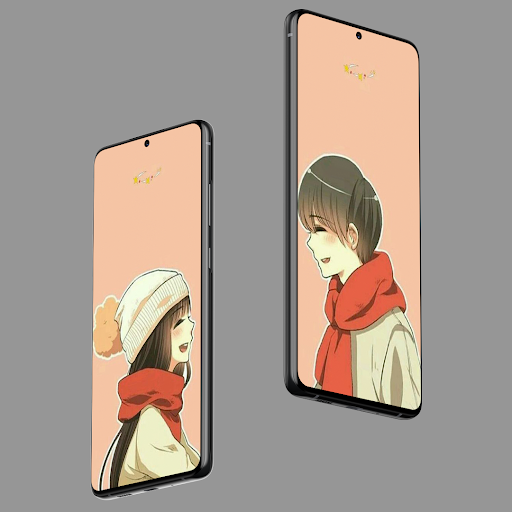 Couple Anime Wallpaper - Cute