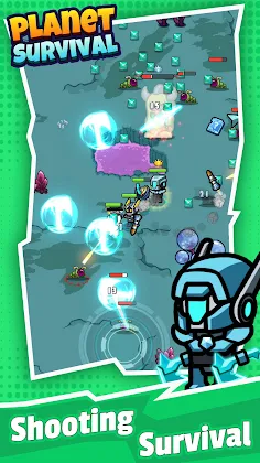 Planet Survival - Screenshot 2