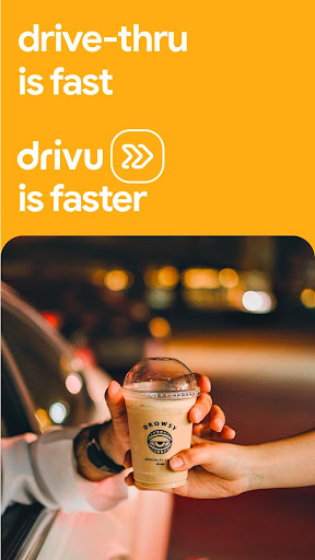 Android application Drivu - your drive thru orders screenshort