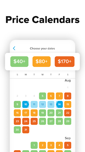 Hopper: Hotels, Flights & Cars screenshot