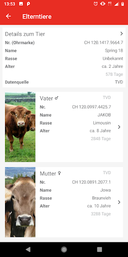 ASF Sursee - Mitarbeiter Screen 3