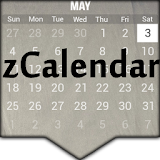 zCalendar for Zooper icon