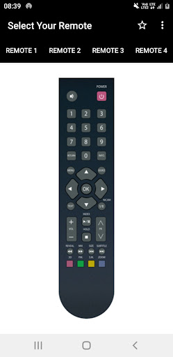 Android application Skyworth TV Remote screenshort