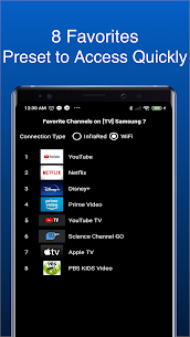 Samsung Smart TV Remote Controller   iSamSmart Hileli full Apk 2022 3