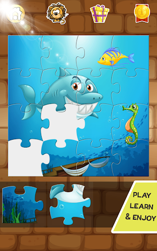 Animal Jigsaw Puzzles: Kids 1.2.2 screenshots 1