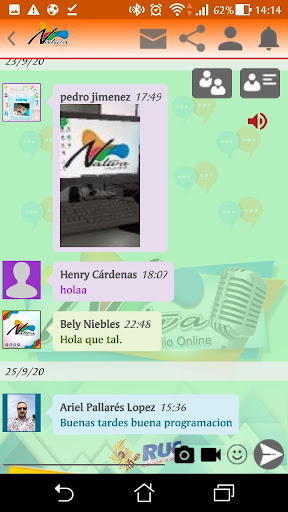NATIVA LA RADIO ON LINE