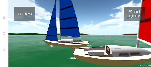 Android application Sailing Right of Way screenshort