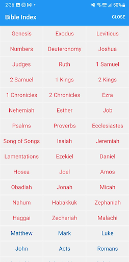 Offline english bible - kjv Screen 2
