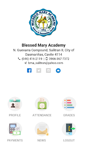 Blessed Mary Academy Screen 2