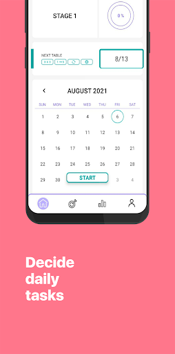 Librain — Schulte Table Screen 2