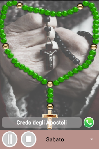 Come pregare il Santo Rosario Screen 2