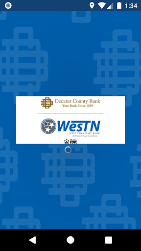Android application Decatur County Bank Biz screenshort