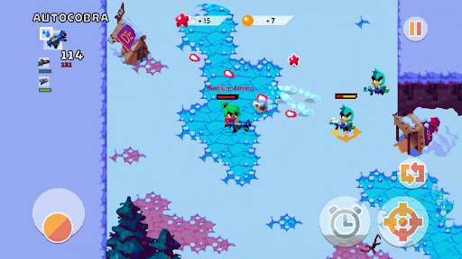 Screenshot of Relic Hunters: Rebels