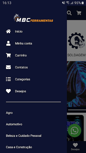 MBC Ferramentas Screen 2