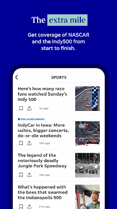 IndyStar: Indianapolis Starのおすすめ画像5