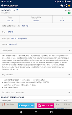 STPOWER MOSFET Finderのおすすめ画像4