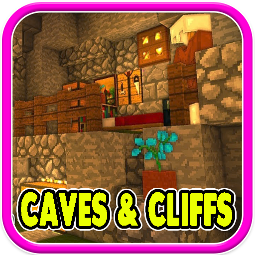 Caves & Cliffs Addon for MCPE