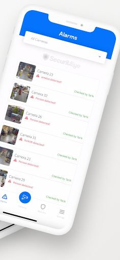 SecuritEye Screen 2
