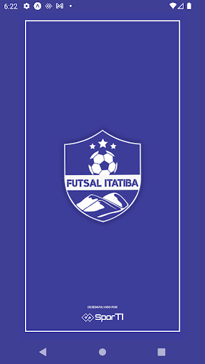 Android application Associação Futsal Itatiba screenshort