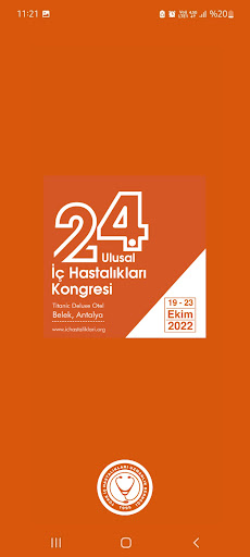 Android application TİHUD 2022 screenshort