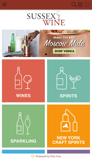 Sussex Wine & Spirits Screen 2