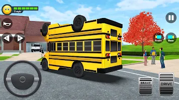 School Bus Simulator Driving (Speed Game) v3.8 3.8  poster 1