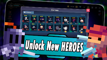 screenshot of Pixel Battle: War