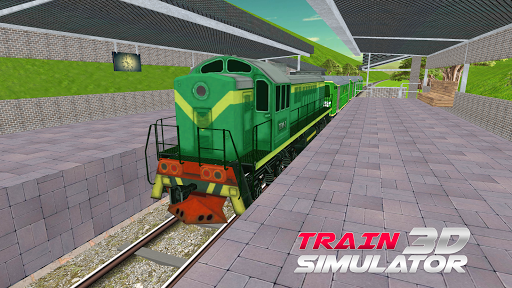 Train Simulator Game 3D Simulation Train Driving