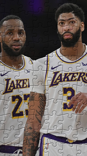 Android application Anthony Davis Puzzles screenshort