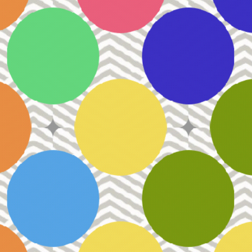 Color ball puzzle logo