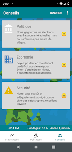 RandomNation - Jeu Politique screenshots apk mod 4