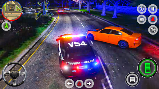 Real Police Game Simulator screenshot 18