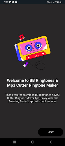 Android application All Blackberry Mobile Ringtone screenshort