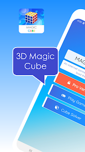 Magic Cube Puzzle 3D Game Unknown