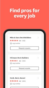Angi  Find Pros for Home Improvement  Repairs Apk Download 3