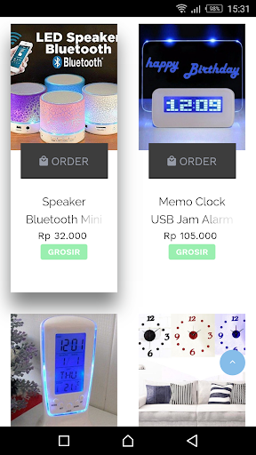 Kobucca Belanja Online Screen 3