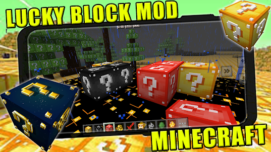 Lucky Block Mod for MCPE