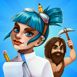 Idle Ages : Merge & Mine Mod Apk
